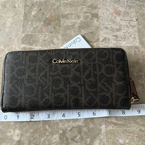 Brand New Calvin Klein large sized wallet with tags.